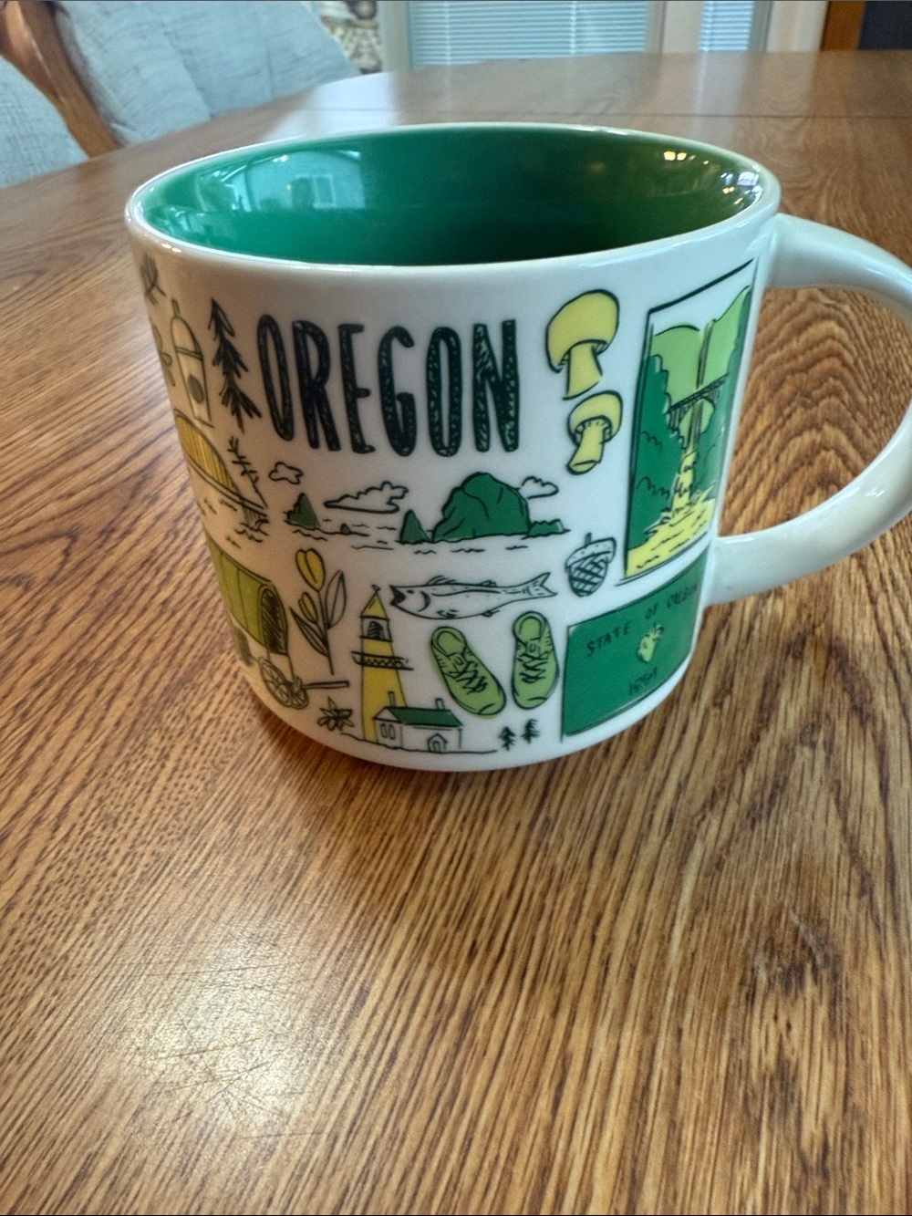 Starbucks Oregon Mug - Been There Series